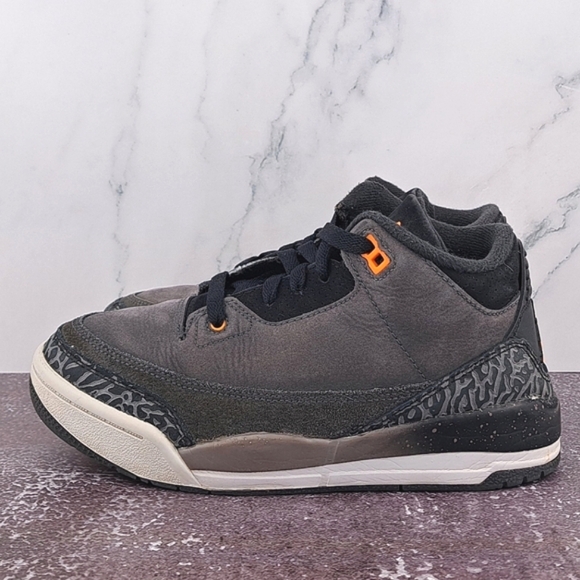 Jordan Other - Jordan 3 Retro GS Fear Night Stadium/Total Orange/Black sz 2.5Y DM0966-080